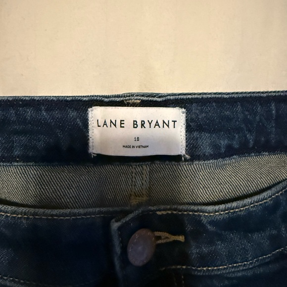 Lane Bryant Denim - Lane Bryant Boyfriend Women's Blue Jeans Size 18W